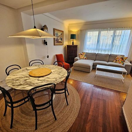 Amplio Piso En La Playa De 135 M2 Con Garaje Lejlighed Zarautz Eksteriør billede